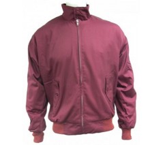 Relco Harrington Jacket burgundy, sizes S - 3XL