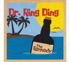 Dr. Ring-Ding ‎'The Remedy' LP blue vinyl