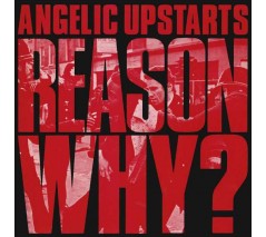 Angelic Upstarts 'Reason Why'  LP white vinyl