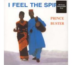 Prince Buster 'I Feel The Spirit´ LP 180g blue vinyl