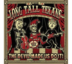 Long Tall Texans 'The Devil Made Us Do It' LP red vinyl